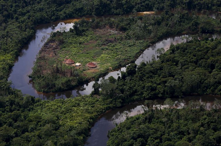 Comunidade Yanomami em Roraima